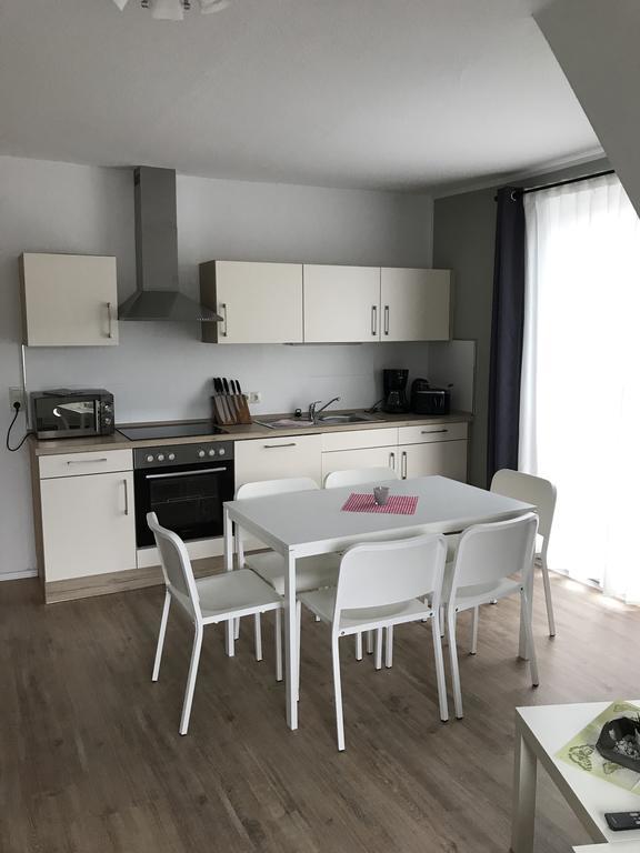 Fehnferien Apartment Rhauderfehn Ngoại thất bức ảnh