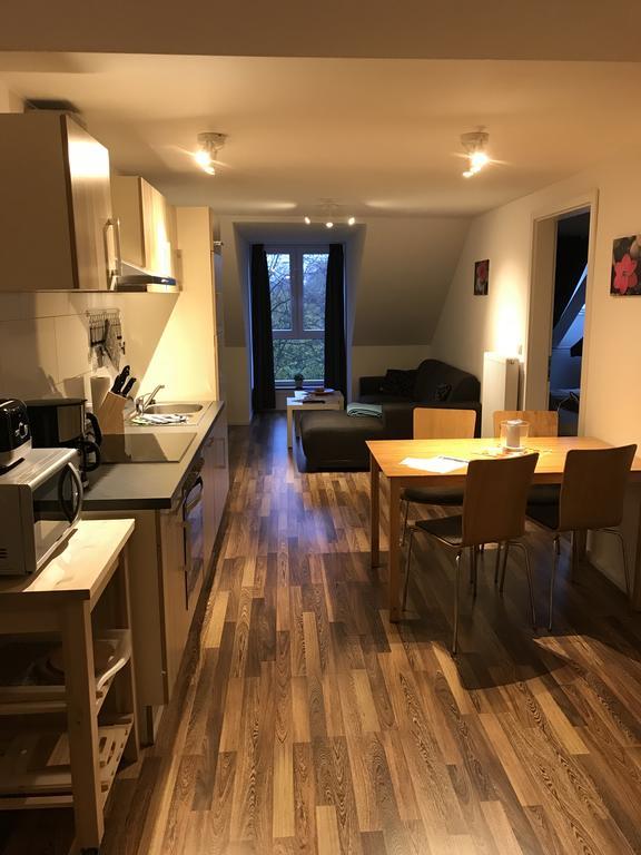 Fehnferien Apartment Rhauderfehn Ngoại thất bức ảnh