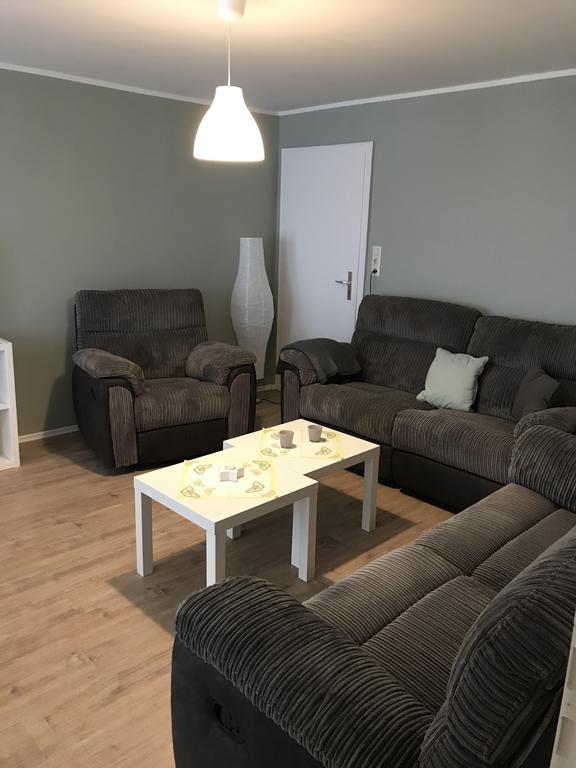 Fehnferien Apartment Rhauderfehn Ngoại thất bức ảnh