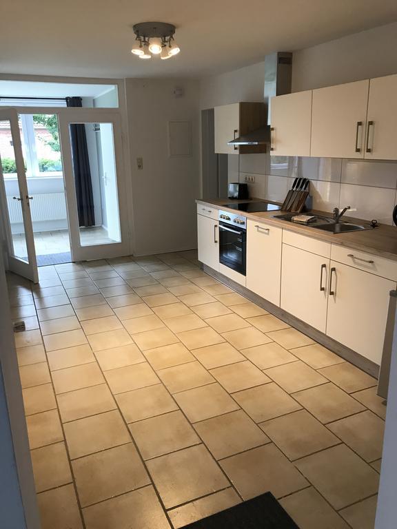 Fehnferien Apartment Rhauderfehn Ngoại thất bức ảnh