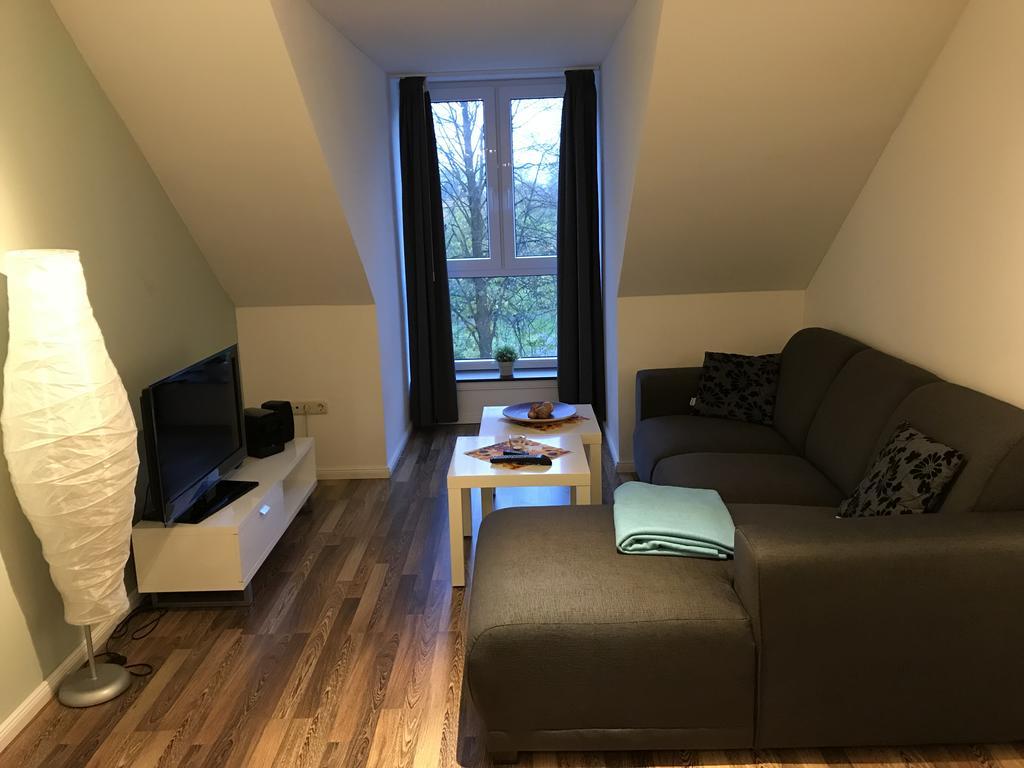 Fehnferien Apartment Rhauderfehn Ngoại thất bức ảnh