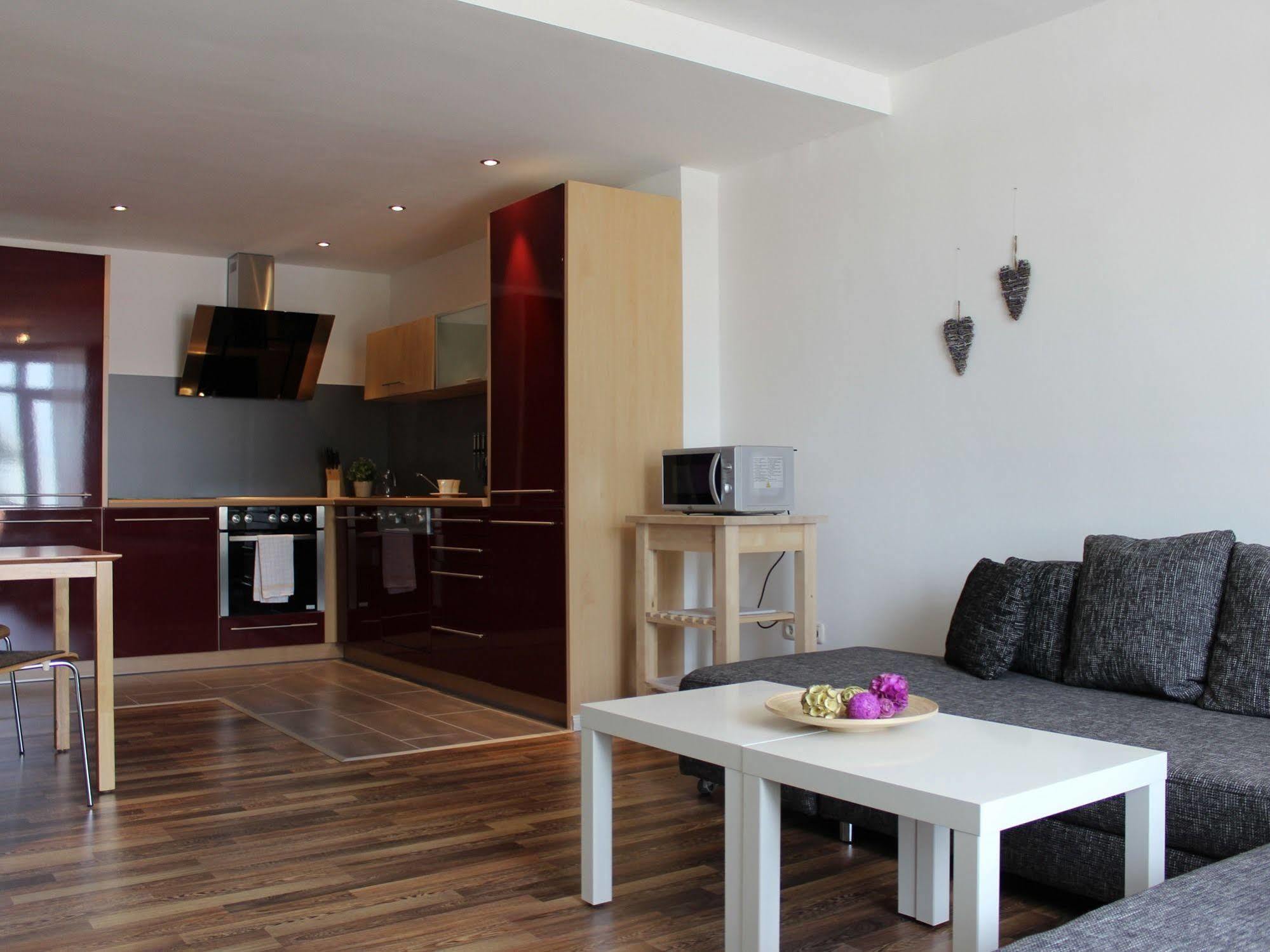 Fehnferien Apartment Rhauderfehn Ngoại thất bức ảnh
