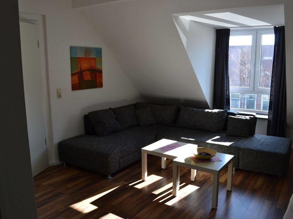 Fehnferien Apartment Rhauderfehn Ngoại thất bức ảnh