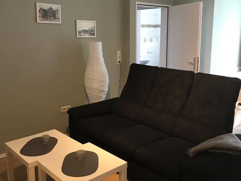 Fehnferien Apartment Rhauderfehn Ngoại thất bức ảnh