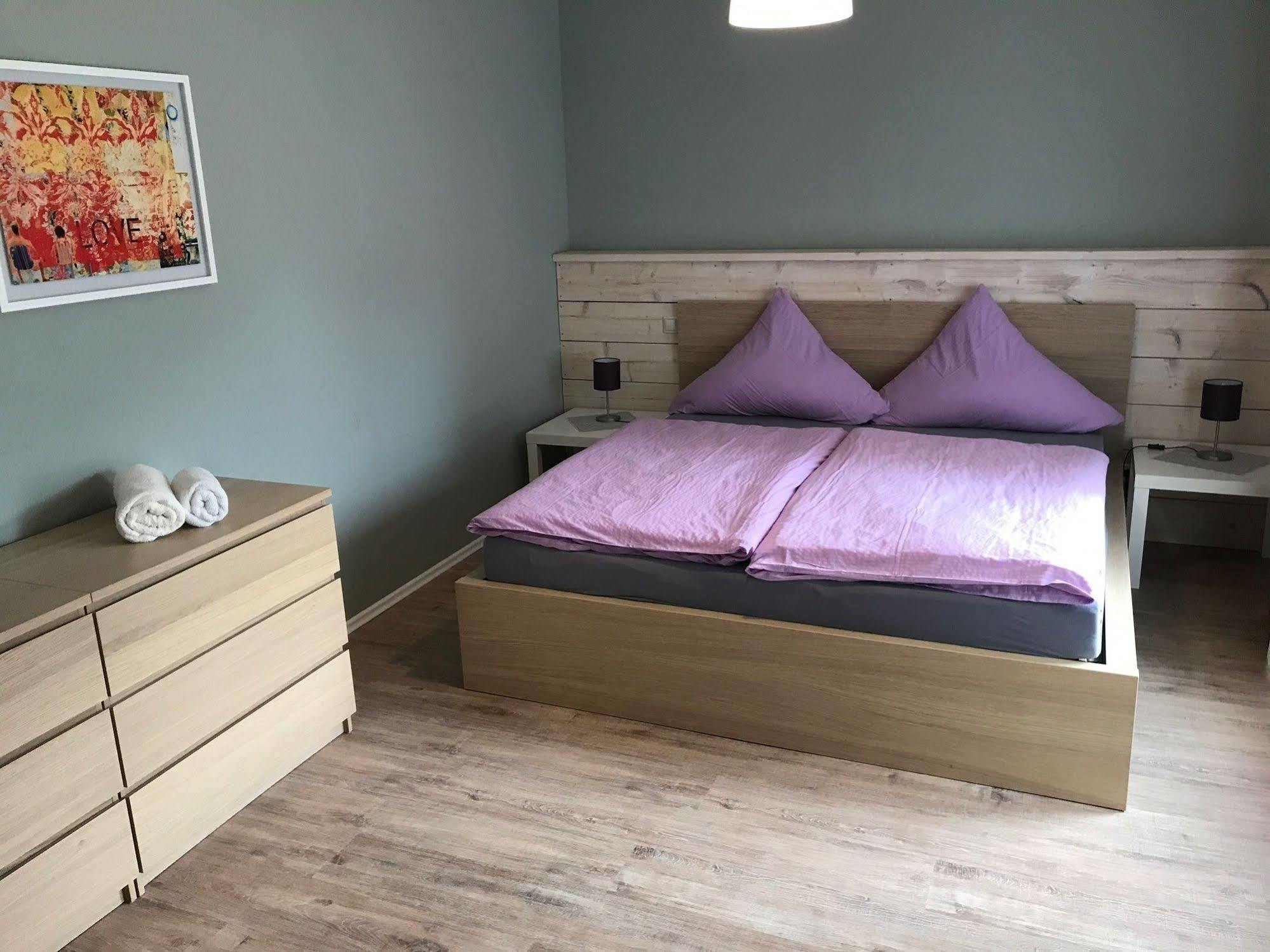 Fehnferien Apartment Rhauderfehn Ngoại thất bức ảnh