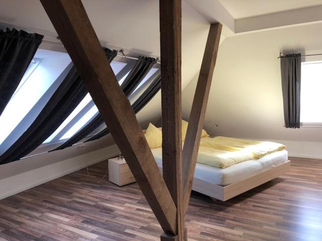 Fehnferien Apartment Rhauderfehn Ngoại thất bức ảnh