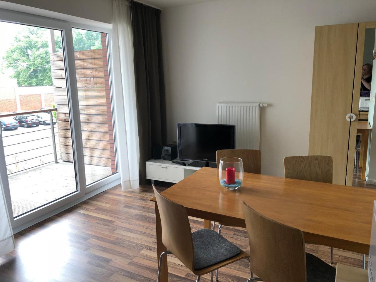 Fehnferien Apartment Rhauderfehn Ngoại thất bức ảnh