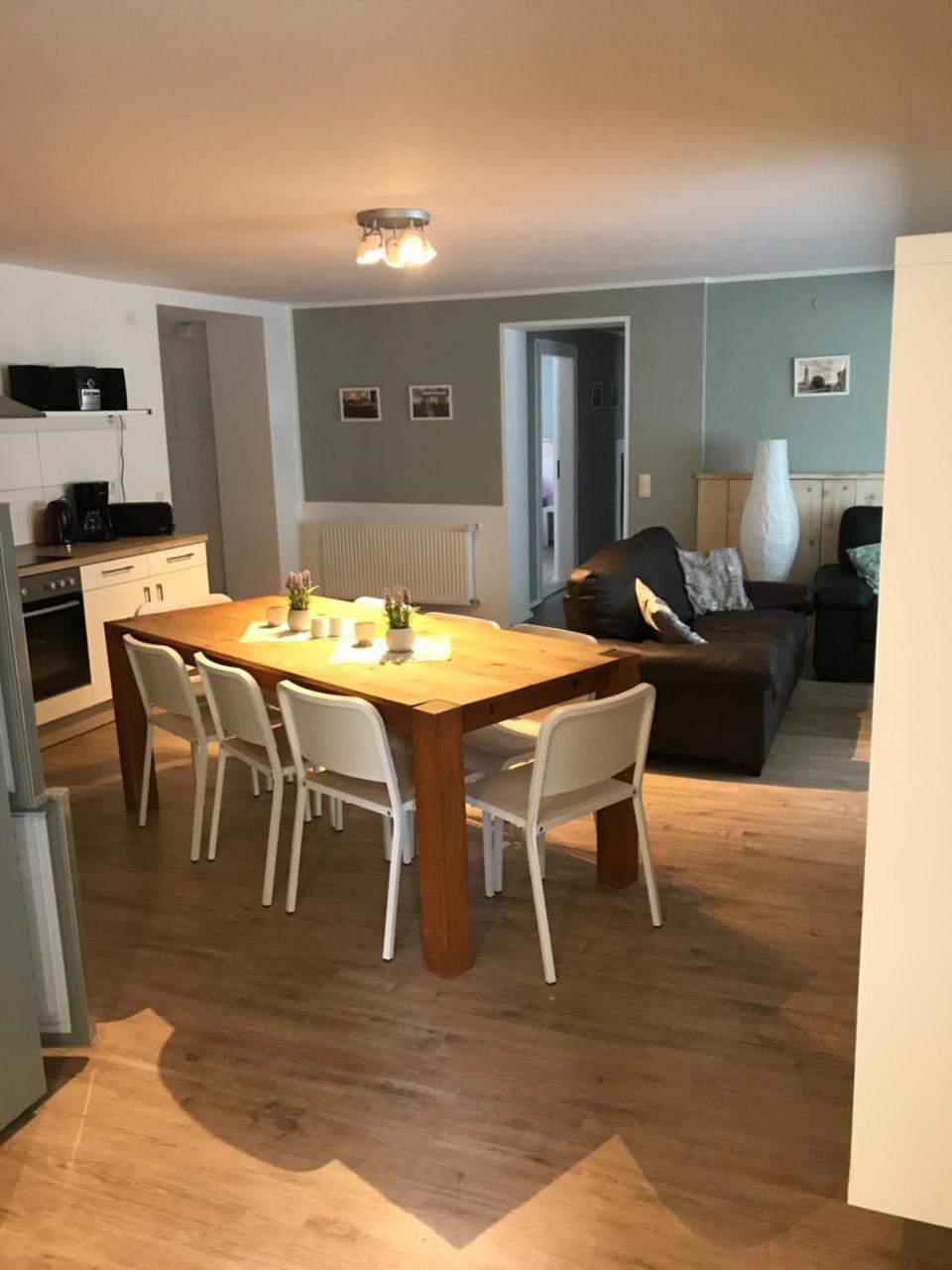 Fehnferien Apartment Rhauderfehn Ngoại thất bức ảnh