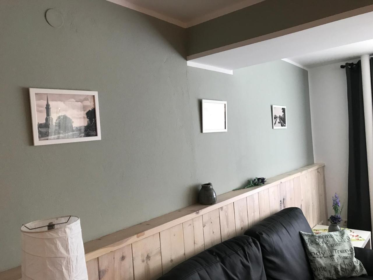 Fehnferien Apartment Rhauderfehn Ngoại thất bức ảnh